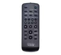 AULCMEET RM-AMU053 Télécommande de Rechange Compatible avec Sony Micro Hi-FI Component System HCD-GX555 MHC-RG490S HCD-EC68 MHC-EC78 RM-SC3 MHC-GN880 HCD-RG222 MHC-GX355