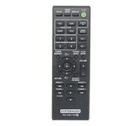 AULCMEET RM-AMU186 Télécommande de Rechange Compatible avec Sony CD/Tuner Micro Hi-FI System EC9191P/EC919IP/HCD-EC719IP/EC719IP
