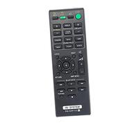 AULCMEET RM-ANP115 Compatible avec la télécommande de Remplacement pour Les Haut-parleurs 2.1 canaux Sony Sound Bar SA-CT770 HT-CT370 HT-CT770 HT-CT370
