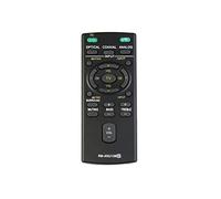 AULCMEET RM-ANU159 Télécommande de Rechange Compatible avec Barre de Son Surround Sony HT-CT60, HTCT60, SACT60 SA-CT60