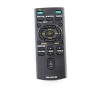 AULCMEET RM-ANU192 Télécommande de rechange compatible avec barre de son Sony HT-CT60 SA-CT60 SA-CT60BT HT-CT60BT SS-WCT60