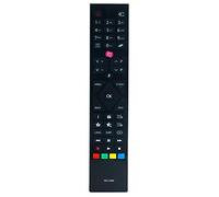 AULCMEET RM-C3090 RCA48105 Télécommande de rechange pour JVC Hitachi UHD Smart TV 24HBC05A 32HB1T06I LT-24VH42K LT-24V44JH LT-32V4200 LT-40V3000 LT-50VF30K LT-244JH VH30K 3. 2HB4C01H 32HB4C01K