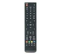 AULCMEET RM-C3311 Nouvelle télécommande de Remplacement adaptée JVC LCD LED TV LT-43HW97U LT-49HW97U Télécommandeler