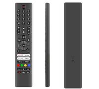 AULCMEET RM-C3620 Télécommande vocale de Remplacement Convient pour JVC Smart TV LT-55VU7555 LT-24VH5355 LT -32VF5355 LT-40VF5355 LT-43VF5355 LT-55VU3455 LT-32VF5355W LT-32VH7555 LT-43VU3455