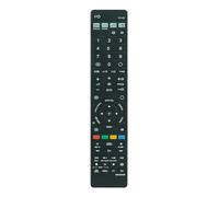 AULCMEET RM-ED006 Nouvelle télécommande de Remplacement adaptée fit for Sony Bravia HD LCD TV KDL-40X2000 KDL-46X2000 KDL-52X2000