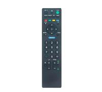 AULCMEET RM-ED014 Télécommande de Remplacement Compatible avec Sony Bravia 4K OLED Smart TV KDL-32L4000, KDL-26L4000, KDL-19L4000, KDL-32L4000