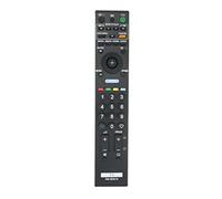 AULCMEET RM-ED016 Télécommande de Rechange Compatible avec Sony OLED 4K HDTV KDL-40V5810 KDL-37V5810 KDL-32V5810 KDL-52V5800 KDL-40W5710 KDL-37W5710 KDL-32W5710 KDL-46W5720 KDL-46W5730 KDL-46W5740