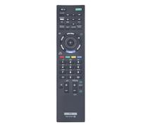 AULCMEET RM-ED041 sub RM-ED045 RM-ED044 Télécommande de Remplacement Compatible avec Sony 4K OLED Smart TV KDL-32EX728 KDL-40EX723 KDL-40RD455 KDL-60NX7209 KDL-46HX920 KDL-55EX723 KDL-65HX925