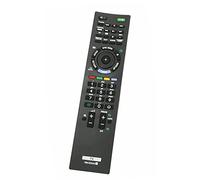 AULCMEET RM-ED044 Télécommande de Rechange Compatible avec Sony KDL-46HX720 KDL-40HX720 KDL-46HX723 KDL-32EX727 KDL-55EX728 KDL-46EX728 KDL-55NX723 KDL-46NX723 KDL-40NX723 KDL-55 EX720 KDL-46EX720