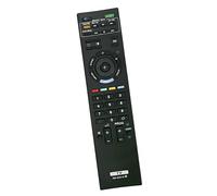 AULCMEET RM-GA018 Télécommande de Remplacement Compatible avec Sony 4K OLED Smart TV KLV-55EX500/40EX400/40NX500/32EX600/32EX500 KLV-32EX400/ 32EX300/26NX400/22EX300/32NX500/32NX400/26EX300