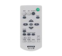 AULCMEET RM-PJ8 Télécommande de Remplacement Compatible avec Sony 1080p 3LCD Xga Projecteur VPL-EX222 VPL-EW578 VPL-EW575 VPL-EW455 VPL-EW435 VPL-EX575 VPL-EX570 VPL-EX455 VPL-EX450