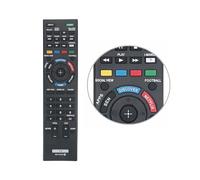 AULCMEET RM-YD102 Télécommande de Remplacement Compatible avec Sony 4K OLED Smart TV KDL-50W850B KDL-55W790B KDL-60W850B KDL-65W950B XBR-70X850B XBR-79X900B XBR-85X950B KDL-32W700B KDL-42W700B