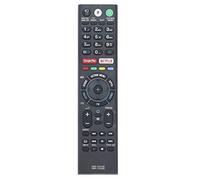 AULCMEET RMF-TX310E RMF-TX220E Télécommande de rechange pour Sony KD-43XE8099 KD-43XF8588 KD-43XF8599 KD-43XF8796 KD-49XF8096 KD-55XE8096 KD-55XF8096 588 K. D-55XF9005 KD-60XF8305 KD-65XF7596