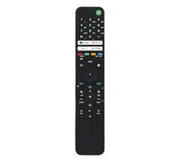 AULCMEET RMF-TX520E Télécommande Infrarouge de Remplacement Compatible avec Sony Bravia TV KDL-43RF453 KDL-43RF455 KDL-43WF660 KDL-43WF663 KDL-43WF804 KDL-43WG664 KD-32W804 KD-43X72K KD-43X81J