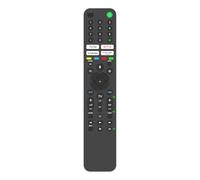 AULCMEET RMF-TX520P RMFTX520P Télécommande vocale de rechange pour TV Sony Bravia KD-43X85J KD-50X80J KD-55X80J KD-65X80J KD-75X80J KD-85X80J XR-55A80J KD65X80J KD75X80J 80J KD80J 5X80J XR65A80J