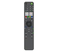 AULCMEET RMF-TX521E Télécommande vocale de Remplacement Compatible avec Sony 4K OLED Smart TV KD-50X80J KD-50X81J KD-50X82J KD-55X80J KD-55X81J KD55X80J KD50X89J KD50X82J KD50X81J KD50X80J KD43X89J