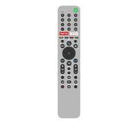 AULCMEET RMF-TX600U RMFTX600U Télécommande vocale de rechange pour TV LCD Sony Bravia KD55XG8596 KD-55XG8596 KD55XG9505 KD-55XG9505 KD55X750H KD55X75CH KD55XG85777 KD-55 XG8577