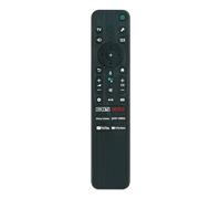 AULCMEET RMF-TX810P Télécommande vocale de rechange compatible avec Sony TV KD-65X80L XR-55X90L XR-65X90L XR-85X90L XR-85X95L KD-55X85L KD-43X80L XR-55A80L XR-75X95L