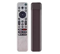 AULCMEET RMF-TX910U Télécommande vocale rétroéclairée de rechange pour téléviseurs Sony Smart 4 8 K HDTV HD, Sony 2023 Bravia modèles XR-55A95L XR55X90CL XR-55X90CL XR55X90CL XR55X90L XR-55X90L