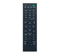 AULCMEET RMT-AM420U télécommande de Remplacement Compatible avec Le système stéréo Audio Domestique Sony MHC-V77DW MHC-V81D MHC-V21D MHC-V41D MHC-V71D MHC-V42D MHC-V72D