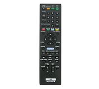 AULCMEET RMT-B102A Télécommande de rechange compatible avec lecteur de disque Blu-Ray Sony BDP-BX1 BDPS350B BDP-S350 BDP-S780 BDP-S550 BDPS350 BDP-S350B RMT-B102J RMT-B102P