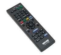 AULCMEET RMT-B118P Télécommande de Remplacement Compatible avec Sony Blu-Ray Recorder Hi-FI Home Cinema System BDP-BX185 BDP-BX186 RMT-B109C BDP-S186 BDPS185 BDP-BX18