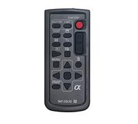 AULCMEET RMT-DSLR2 Télécommande de rechange compatible avec Sony Smart TV NEX-5A ILCA-99M2 ILCA-77M2 ILCA-77M2M DSLR-A500 DSLR-A500L DSLR-A550 A6400 A9 DSLR-A580 SLT-A33L SLT-A65VL 77 V DSLR. A560