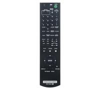 AULCMEET RMT-V504A Télécommande de Remplacement Compatible avec Sony DVD/VHS Video RCA Player HT-V3000DP SLV-D570H SLV-D281P SLV-D560P SLV-D370P HT-V1000DP SLV-D380P SLV-D271P SLV-D100