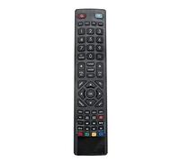 AULCMEET SHWRMC0001N Télécommande de rechange compatible avec Sharp OLED 4K HDTV LC-50CFE5102E LC-32CHE5221E LC-43CFE5111K LC-49CFE5001K LC-40CFE5221K LC-50CFE5102E LC-49CFE5001K