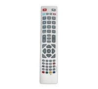 AULCMEET SHWRMC0102 Remplacer la télécommande RF Compatible avec Sharp LC-32CHE6131K LC-40CFE6131K LC-43CFE6131K LC-49CFE6031K LC-32CHE6241E LC-32CHE6242E