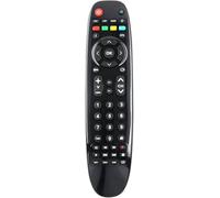AULCMEET TEL-THS804 Télécommande de Remplacement Compatible avec Thomson HD TNTSAT Receiver THS811 THS813 THS815 THS222 THT712 THT 712