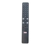 AULCMEET Télécommande,06-IRPT45-IRC802N IRC802N Nouvelle télécommande de Remplacement pour fit for TCL 4K Smart TV U49P6006 U49P6016 U49P6036 U49P6046 U50P6016 U50P6046 U55P6006 U55P6016