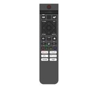 AULCMEET Télécommande,398GM10BEPHND000CR Nouvelle télécommande de Remplacement pour fit forPhilips 4K Ultra HD HDR Ambilight Smart LED TV 48OLED759/12 50PUS8909/12 43PUS8389/12 43PUS8909/12