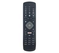 AULCMEET Télécommande,996596003606 Nouvelle télécommande de Remplacement pour fit forPhilips 4K Ultra HD Smart TV 55PUS610112 55PUS6162 55PUS6262 55PUS6272 55PUS6272/05 55PUT6101/12