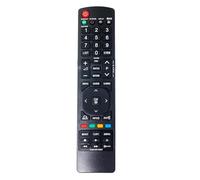 AULCMEET Télécommande,AKB72915207 Nouvelle télécommande de Remplacement pour fit for LG TV 32LD428-ZA 32LD450C-ZA 32LD450N-ZA 32LD450-ZA 32LD458-ZA 32LD550N-ZC 32LD550-ZC 32LD551N-ZA