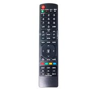 AULCMEET Télécommande,AKB72915207 Sub AKB73275681 AKB72915226 AKB72915254 Nouvelle télécommande de Remplacement pour fit for LG Smart LCD LED TV 19LD340N-ZA 19LD340-ZA