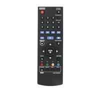 AULCMEET Télécommande,AKB73896401 Nouvelle télécommande de Remplacement pour fit for LG Blu-Ray Disc DVD Player BP250 BP325W BP350 BD640 BP135W BP200 BP135 BP145 BP155 BP175 BP255