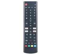 AULCMEET Télécommande,AKB76037605 Sub AKB76043505 AKB76040301 Nouvelle télécommande de Remplacement pour fit for LG 4K Smart TV 55UP75006LF 65UP75006LF