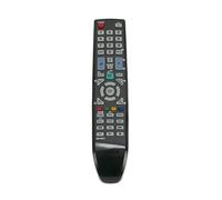 AULCMEET Télécommande,BN59-00901A Nouvelle télécommande Universelle de Remplacement pour fit for Samsung Smart TV LE32B457 LE32B457C6HXXC LE40B530 LE19B450 LE22B450 LE26B457C6H BN59-0088A BN59-00938A
