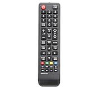 AULCMEET Télécommande,BN59-01175N Nouvelle télécommande Universelle de Remplacement pour fit for Samsung LCD TV UN32H5500AF UN32H5500AFXZA UN32H6350AF UN32H6350AFXZA