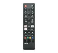 AULCMEET Télécommande,BN59-01315B Nouvelle télécommande de Remplacement pour fit for Samsung Crystal UHD 4K Smart TV UE43TU7005 UE43TU7025 UE43TU7075 UE43TU7095 UE43TU7105 UE43TU7125 UE43TU7175