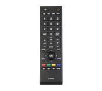 AULCMEET Télécommande,CT-90326 Sub CT-90329 Nouvelle télécommande de Remplacement pour fit forToshiba LCD TV 42LL333L 42HL833G 26L933G 39L2337DB 40HL933G 40LV833N 32AV615DB 32AV615DG 32AV633DB
