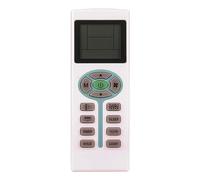 AULCMEET Télécommande de rechange compatible avec climatiseur AC Chigo, parfaite pour remplacer une télécommande ancienne ou cassée.