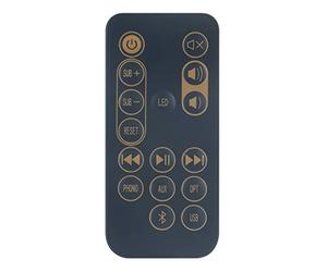 AULCMEET Télécommande de Rechange Compatible avec Le système Audio Klipsch Soundbar R15PM R-51PM R-15PM RT1062775 1062775