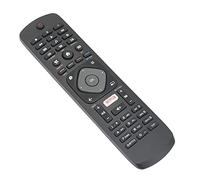 AULCMEET Télécommande de Rechange Compatible avec Philips OLED 4K TV 43PUT610112 43PUT610160 65PUS6121 32PFS5362 49PUS61012 43PUH6101/88 43PUH61018 8 43P US6101/12 43PUS610112
