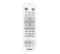 AULCMEET Télécommande de rechange compatible avec projecteur BenQ MX731 MW732 MH733 MU607 MU613 NLMP24546 DX825ST DX808ST