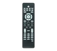 AULCMEET Télécommande de rechange DVDR3475 pour lecteur DVD Philips DVDR3437 DVDR3475/37X DVDR3475 DVDR3475/37B DVDR3475/37
