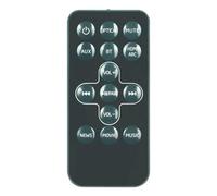 AULCMEET Télécommande de rechange pour barre de son Sharp HT-SBW110 HT-SB110 HT-SB115 92LRC105001372