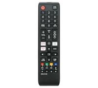 AULCMEET Télécommande de rechange pour Samsung The Serif LS01T The Frame LS03T The Terrace LST7T The Sero LS05T QLED TVs Q85T Q80T Q77T Q75T Q74T Q70T Q67T Q65T Q64T Q60T Q700T BN59-01315B