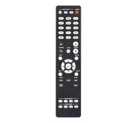 AULCMEET Télécommande de rechange RC-1256 pour récepteur AV Denon AVR-X6800H AVRX6800H RC-1256